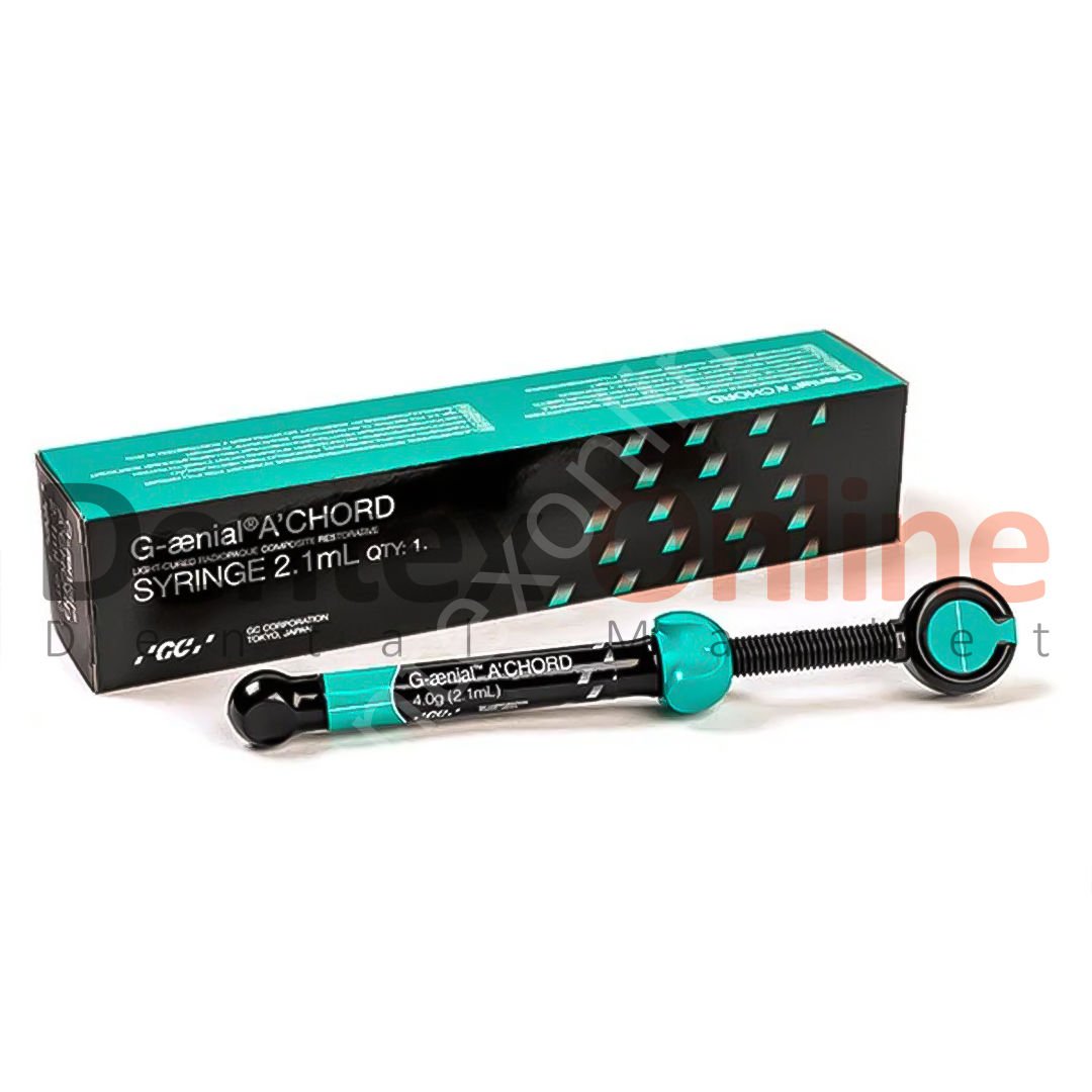 G-ænial A'CCHORD Syringe 2.1 mL (A11, A2, A3, A3, 5A 4A,5A 6A, O1A, O2A O3, JE AE BW BOW)