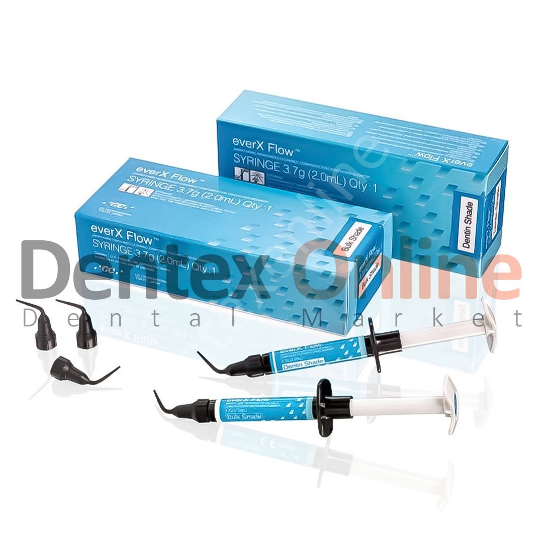 GC everX Flow Syringe 2 mL (Bulk + Denti)