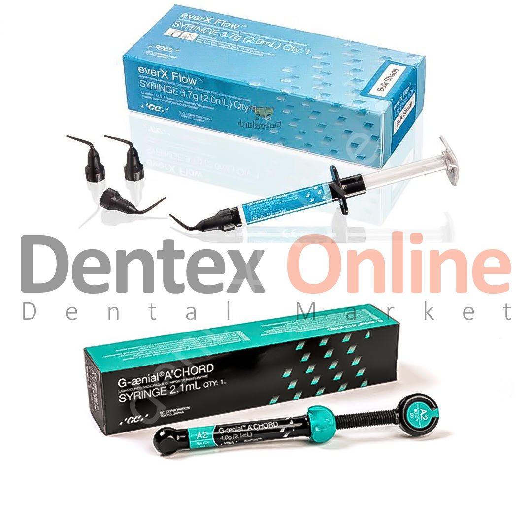 PROMO - 2 adet everx Flow + G-ænial A'CHORD