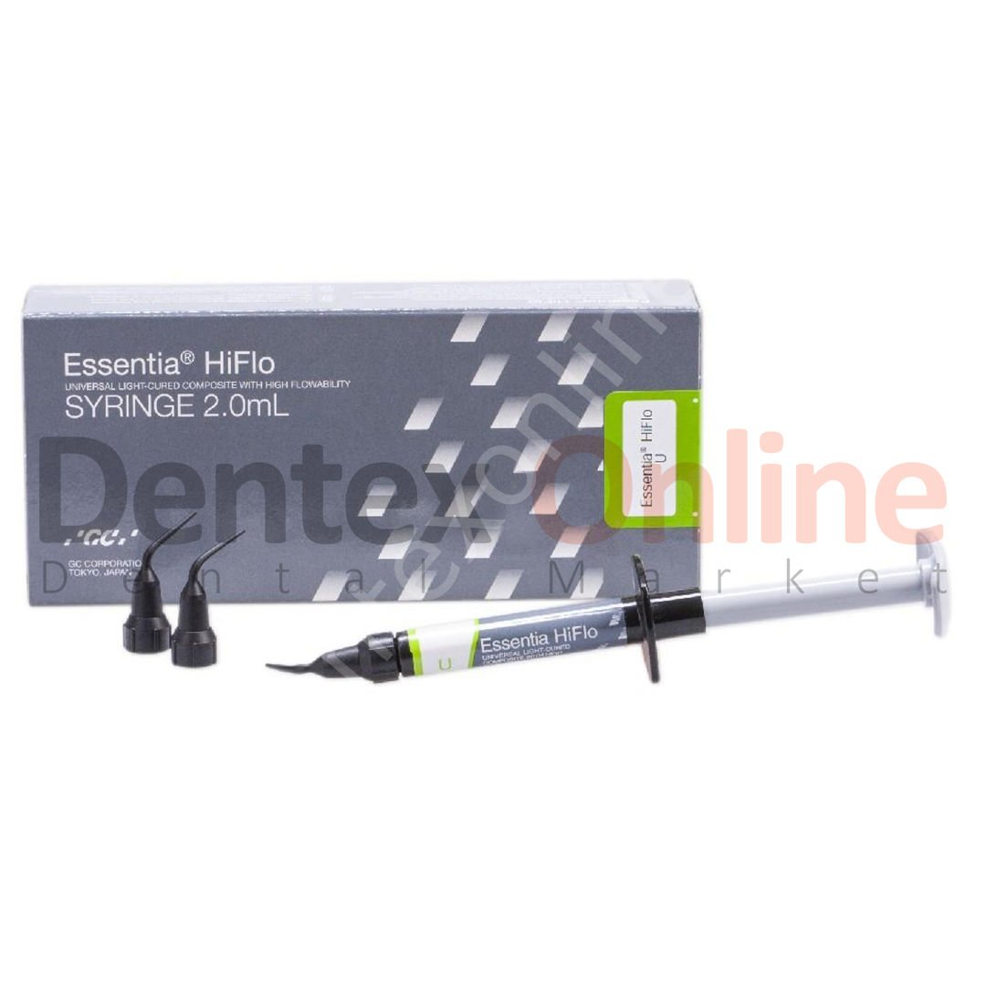 Essentia Flo Syringe 2 mL (Hi-Flo, Lo-Flo)