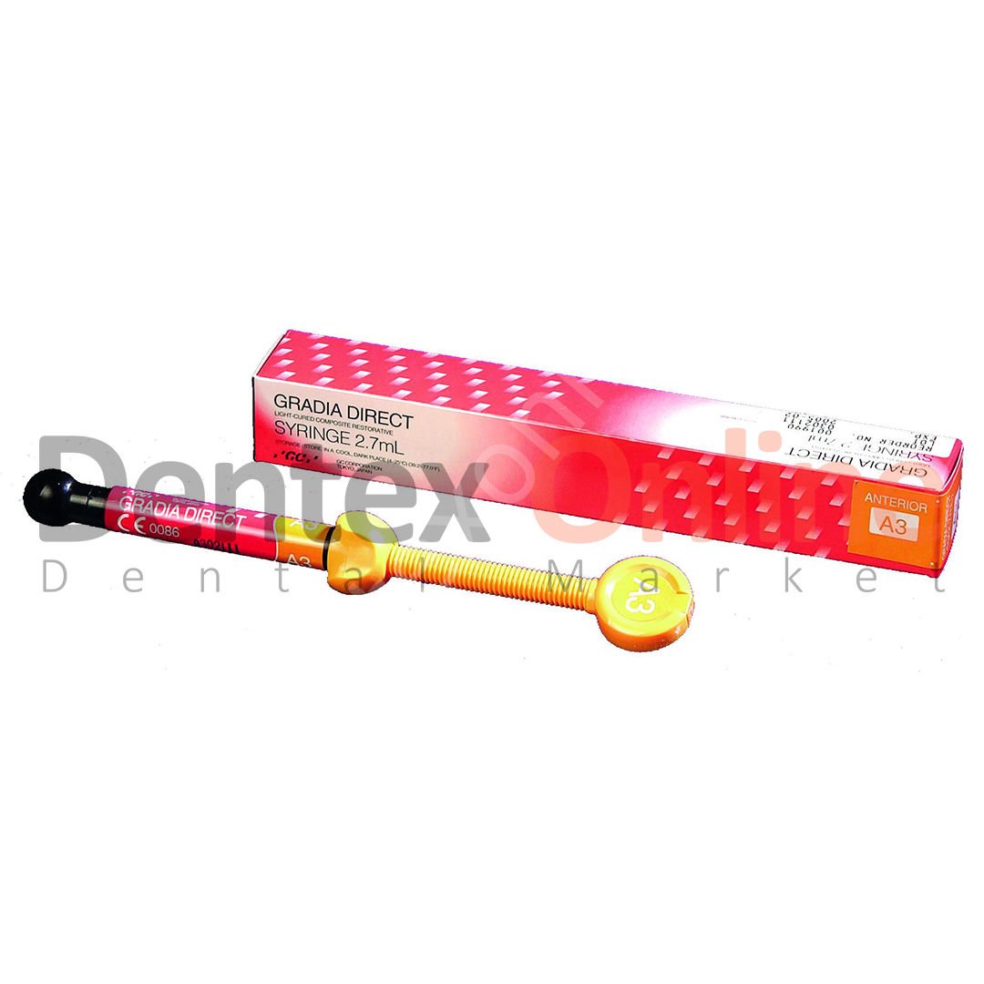 GRADIA DIRECT Syringe  (Anterior -  Posterior)