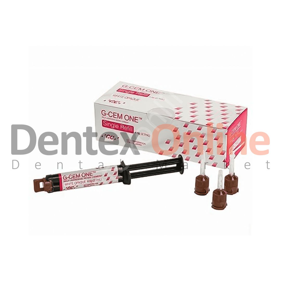 G-CEM ONE Singe Refill (AO3 WHİTE Opaque)