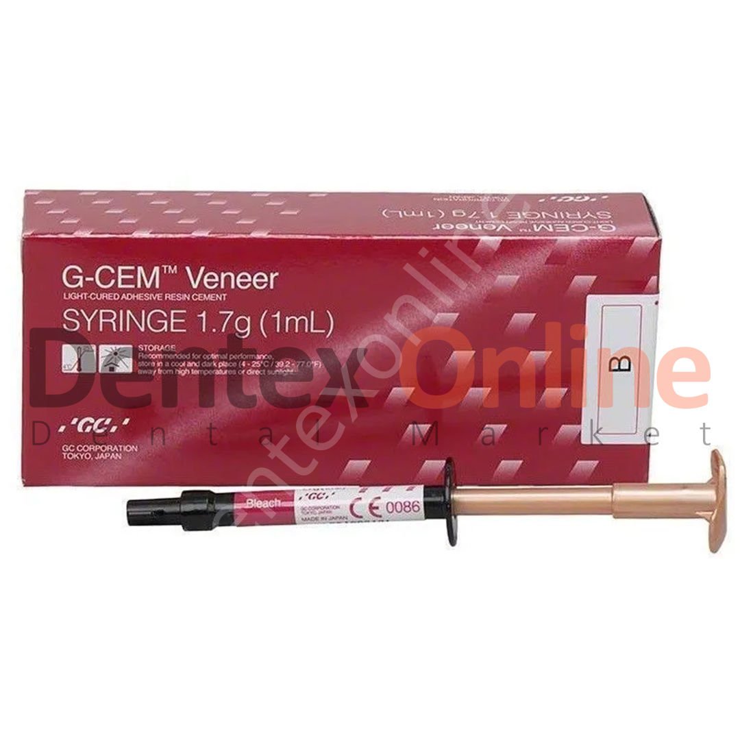 G-CEM Veneer Refill 1 mL  (A2, Translucent, Opaque Bleach)