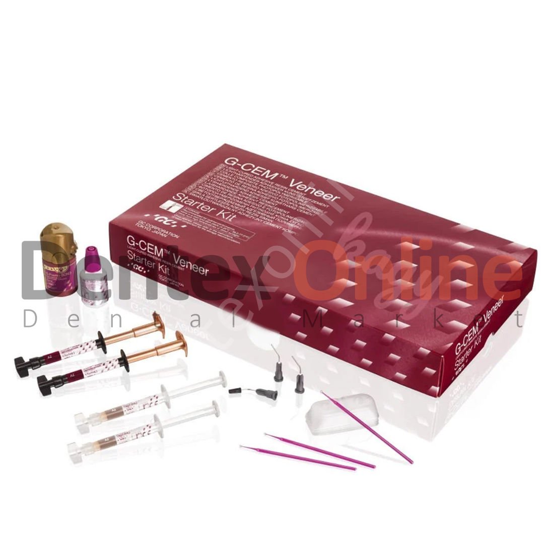 PROMO - G-CEM Veneer Starter Kit  + G-CEM Veneer Refill + G-CEM Try-in Paste