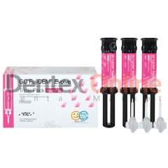 FujiCEM - Evolve Triple Pack - Automix (3 adet şırınga 5 mL - 45 adet karıştırma ucu)