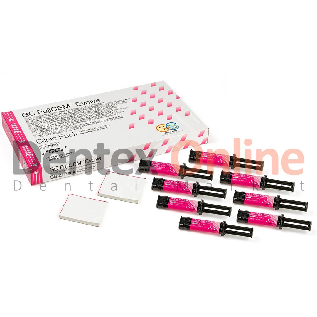 FujiCEM - Evolve Clinic Pack (8 adet şırınga 5mL)