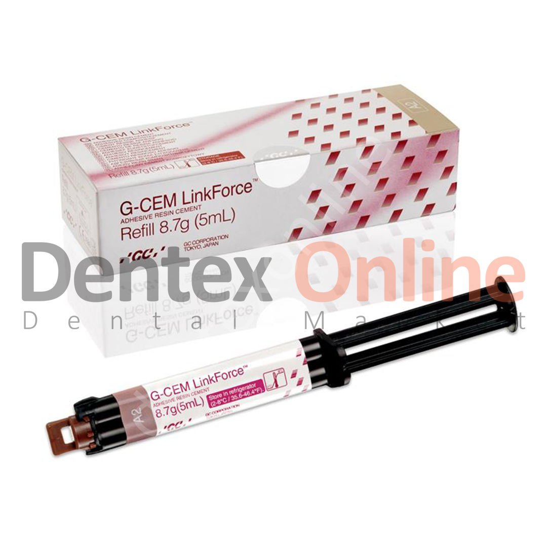 G-CEM LinkForce Refill 5 mL (A2, Translucent, Opaque, Bleach)