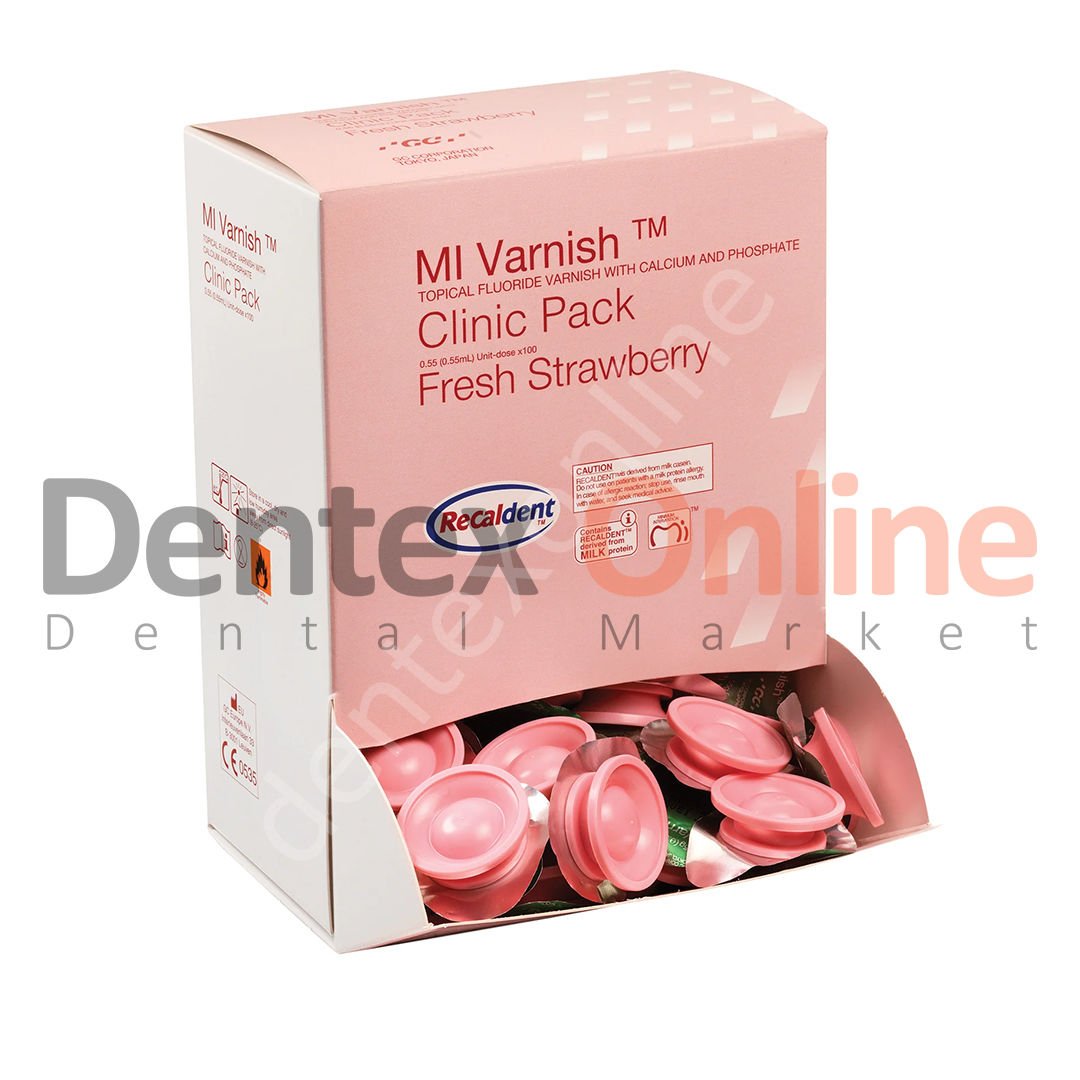 GC MI Varnish Clinic Pack