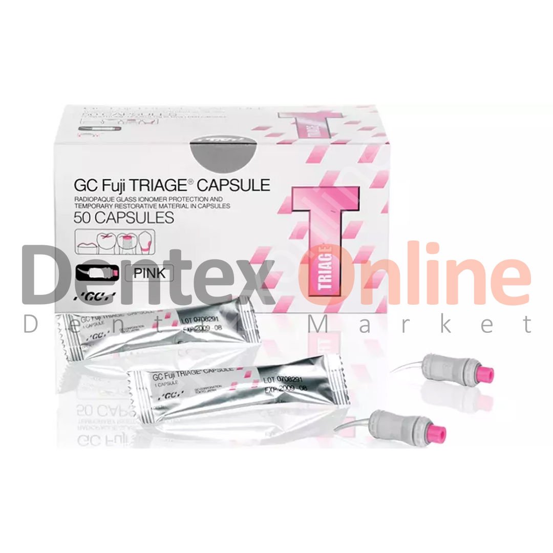 GC Fuji TRIAGE CAPSULE ( 50 Kapsül)