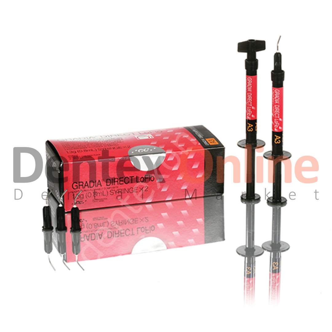 GC GRADIA Direct LoFlo, Syringe 2x0.8ml (1.3g), A1