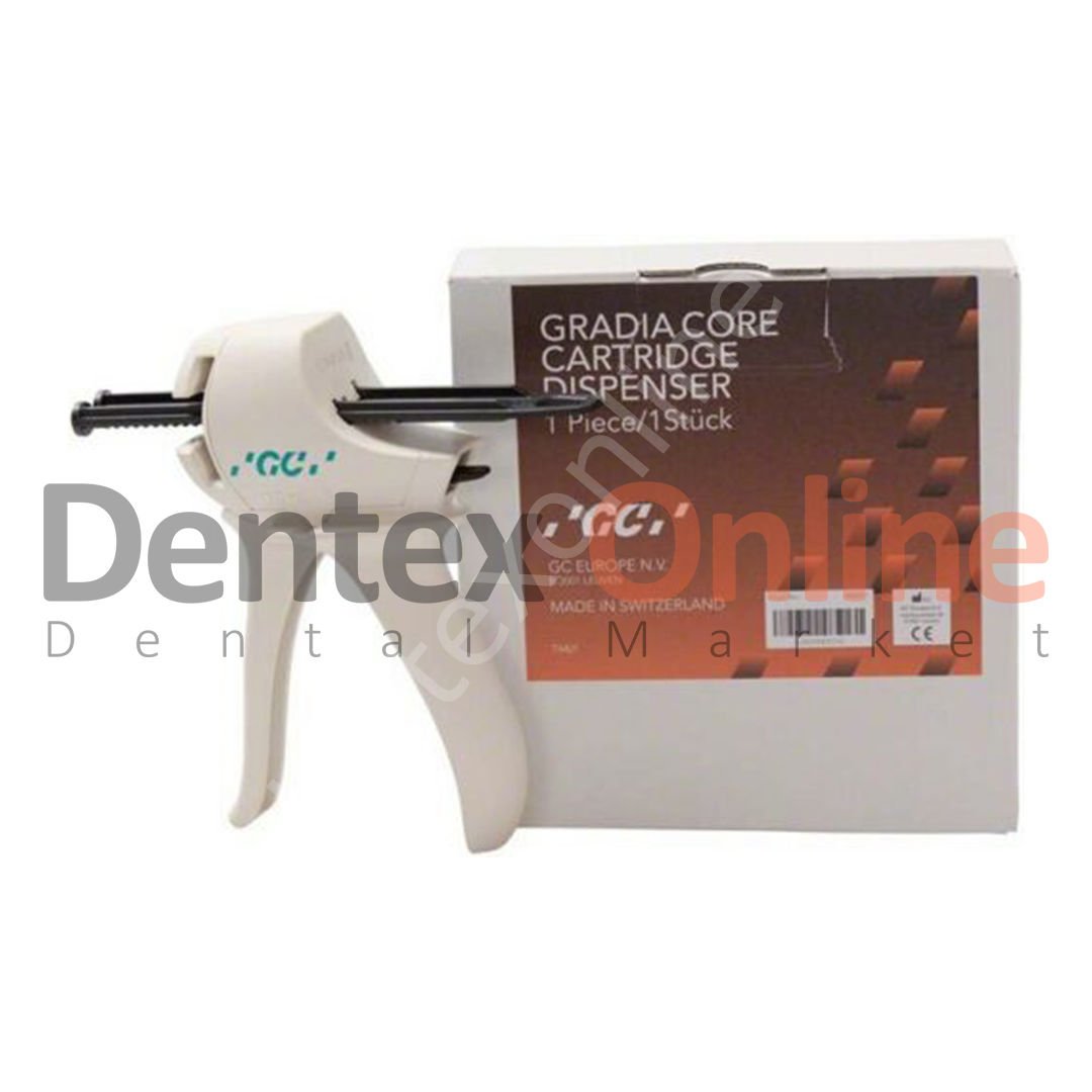 GC GRADIA CORE, Cartridge Dispenser