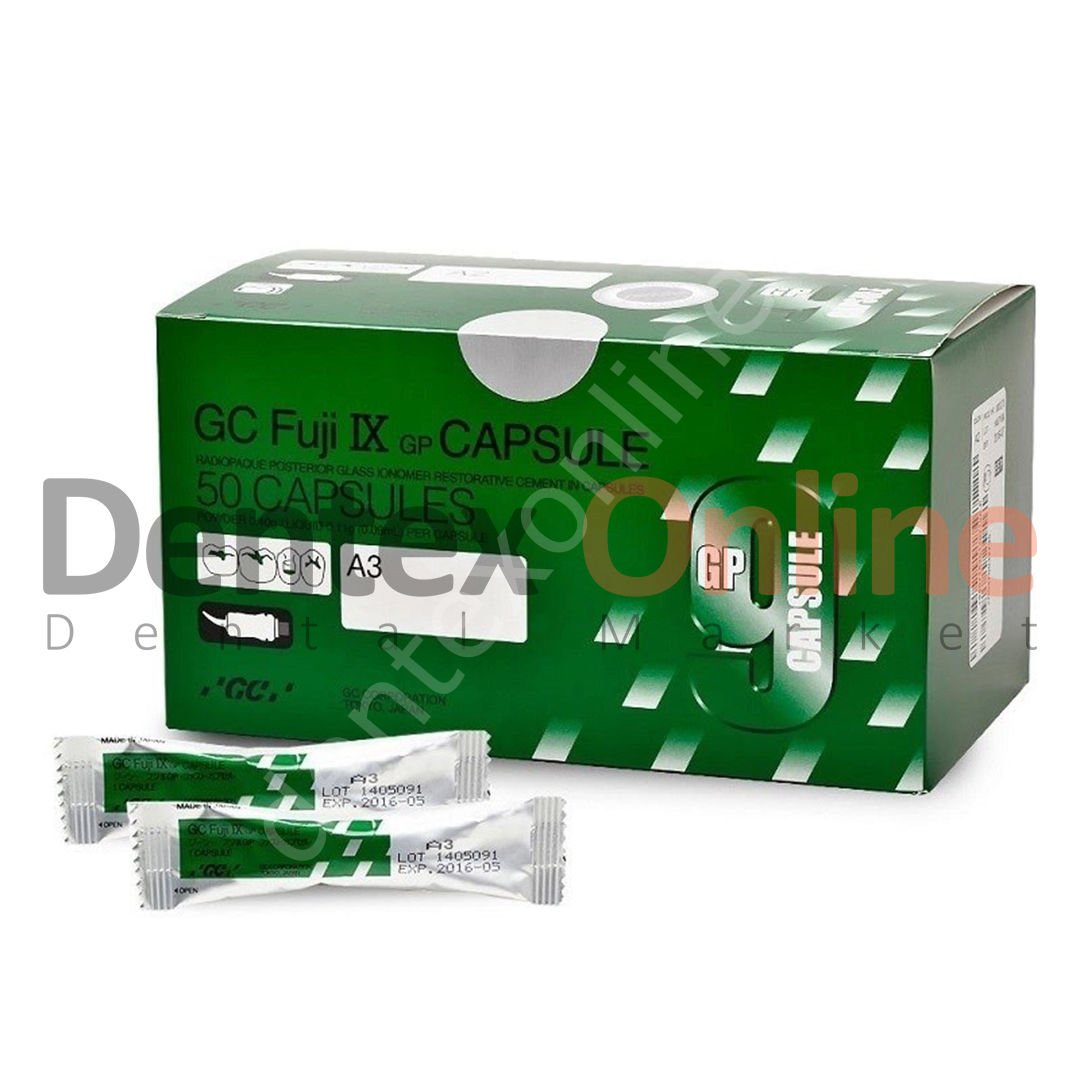 GC Fuji IX GP, 50 Capsules, A2