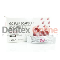GC Fuji I, 50 Capsules, Light Yellow