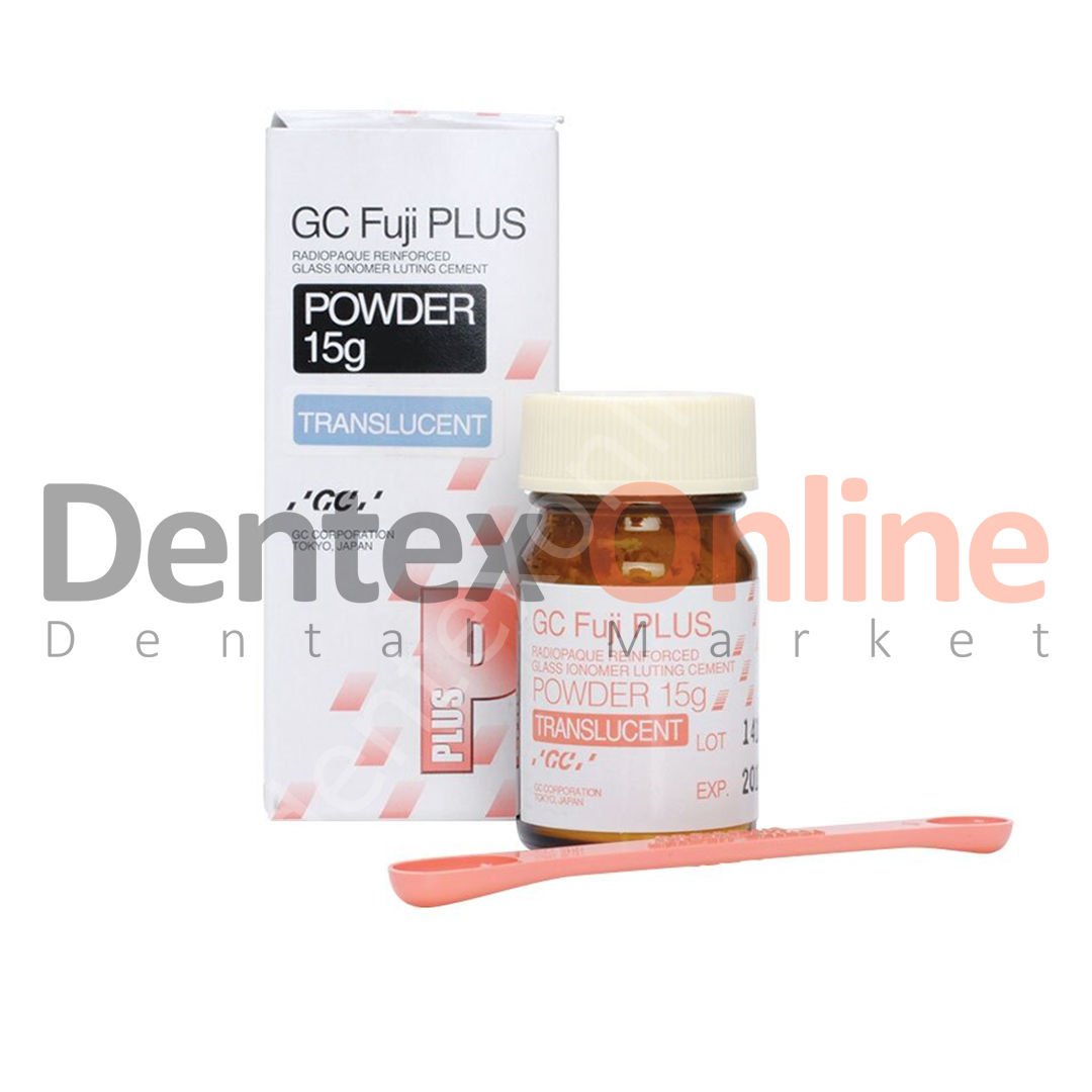 GC Fuji PLUS, 15 g Powder, Translucent