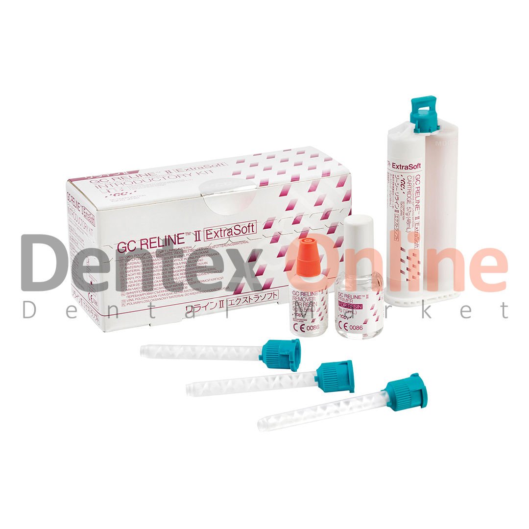 GC RELINE II Extra Soft, Intro Kit