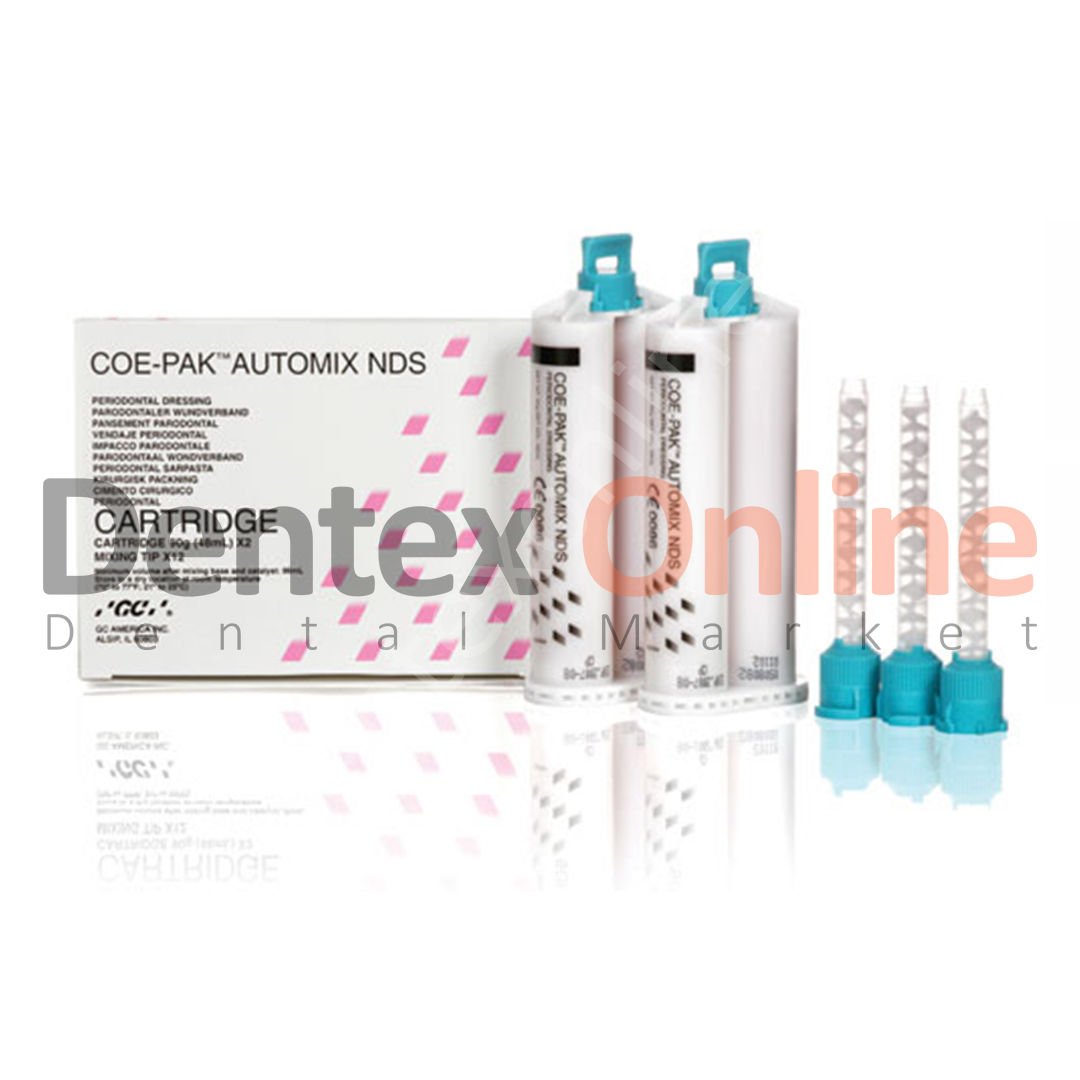GC COE-PAK, AUTOMIX NDS, 2x50ml Cartridge